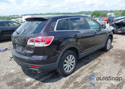 2008 Mazda Cx-9 Touring z USA, uszkodzony, nr VIN JM3TB38V980128524